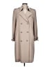 DKNY Tan Trenchcoat Size L - photo 1