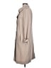 DKNY Tan Trenchcoat Size L - photo 5