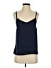 Adore Me 100% Polyester Blue Sleeveless Top Size S - photo 1