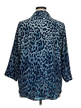Belle By Kim Gravel 3/4 Sleeve Blouse (view 2)