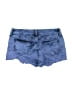 Decree Blue Denim Shorts Size 7 - photo 2