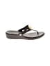 Crocs Black Flip Flops Size 11 - photo 1