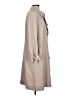 DKNY Tan Trenchcoat Size L - photo 4