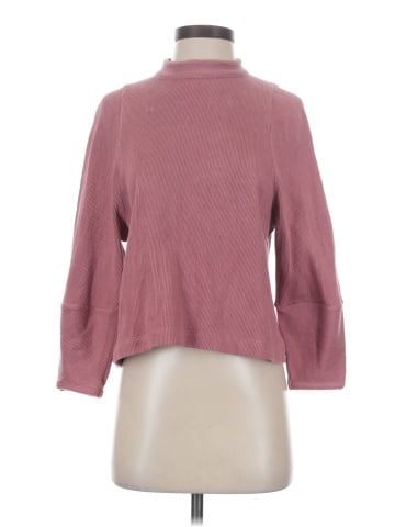 TeXTURE & THREAD Madewell 3/4 Sleeve Top (view 1)