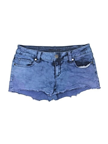 Decree Denim Shorts (view 1)