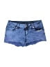 Decree Blue Denim Shorts Size 7 - photo 1