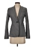 Calvin Klein Gray Blazer Size 2 - photo 1