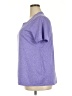 Reebok 100% Polyester Purple Short Sleeve Top Size 1X - photo 5