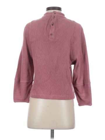 TeXTURE & THREAD Madewell 3/4 Sleeve Top (view 2)
