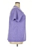 Reebok 100% Polyester Purple Short Sleeve Top Size 1X - photo 4