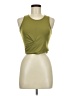 t.la Green Sleeveless Top Size M (estimated) - photo 1