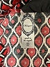 Honeyme Red 3/4 Sleeve Blouse Size S - photo 7