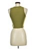 t.la Green Sleeveless Top Size M (estimated) - photo 2