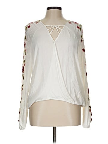 Vintage Havana Long Sleeve Blouse (view 1)