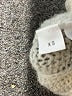 Naadam Silver Wool Cardigan Size XS - photo 9