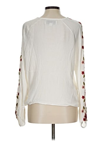 Vintage Havana Long Sleeve Blouse (view 2)