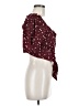 Cotton Candy LA 100% Polyester Burgundy Tank Top Size M - photo 4