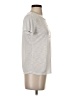 Milly Ivory Short Sleeve T-Shirt Size S - photo 4
