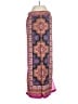Rose + Olive 100% Polyester Paisley Pink Casual Pants Size S - photo 1