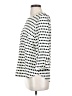 Brixon Ivy 100% Polyester Polka Dots Ivory 3/4 Sleeve Blouse Size S - photo 5