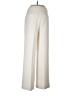 Aritzia 100% Polyester Ivory Dress Pants Size 10 - photo 2