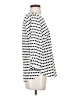 Brixon Ivy 100% Polyester Polka Dots Ivory 3/4 Sleeve Blouse Size S - photo 4