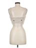 Zara Ivory Sleeveless Top Size M - photo 2