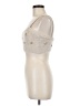 Zara Ivory Sleeveless Top Size M - photo 5