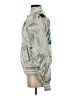 Assorted Brands 100% Nylon Metallic Silver Jacket Size S - photo 5