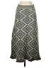 Moth Argyle Gray Casual Skirt Size XS - photo 1