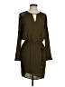Fable 100% Polyester Green Casual Dress Size XS - photo 1