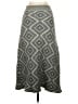 Moth Argyle Gray Casual Skirt Size XS - photo 2
