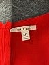 Miami Solid Red Romper Size S - photo 4