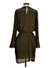 Fable 100% Polyester Green Casual Dress Size XS - photo 2