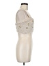 Zara Ivory Sleeveless Top Size M - photo 4