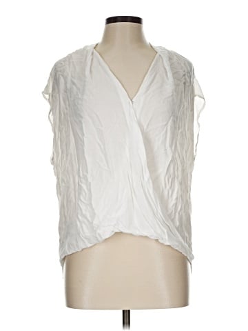 Velvet Sleeveless Blouse (view 1)
