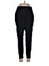 Athleta Solid Black Active Pants Size 10 - photo 1