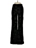 The Kooples 100% Polyester Paisley Black Casual Pants Size EU 36 / US 6 - photo 1