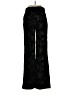 The Kooples 100% Polyester Paisley Black Casual Pants Size EU 36 / US 6 - photo 2