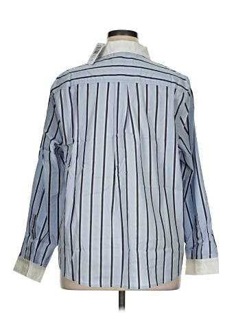 Torrid Long Sleeve Button-Down Shirt (view 2)