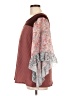 Unbranded 100% Polyester Burgundy 3/4 Sleeve Blouse Size L - photo 5
