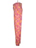 Unbranded 100% Polyester Print Pink Casual Pants Size S - photo 5