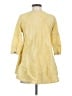 Unbranded Yellow 3/4 Sleeve Button-Down Shirt Size 2 (estimated) - photo 2