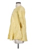 Unbranded Yellow 3/4 Sleeve Button-Down Shirt Size 2 (estimated) - photo 5