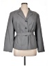 DressBarn Gray Blazer Size 16 - photo 1