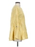 Unbranded Yellow 3/4 Sleeve Button-Down Shirt Size 2 (estimated) - photo 4