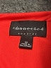Connected Apparel Solid Red Cocktail Dress Size 10 - photo 7