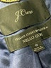 J.Crew Black Wool Coat Size 0 - photo 7