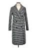 Scotch & Soda Houndstooth Gray Coat Size XS - photo 1