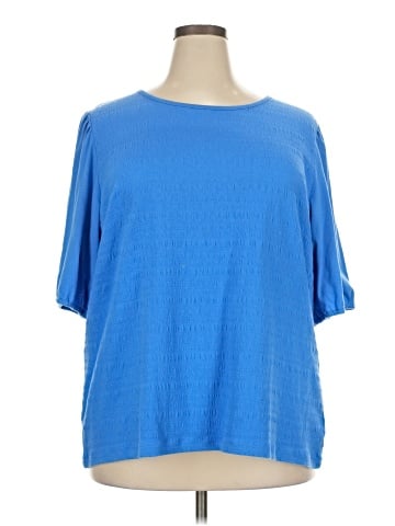 Talbots 3/4 Sleeve T-Shirt (view 1)